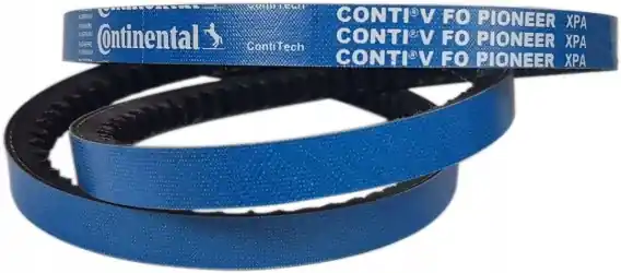 Rabat Pasek klinowy zębaty XPA 2650 Ld CONTITECH